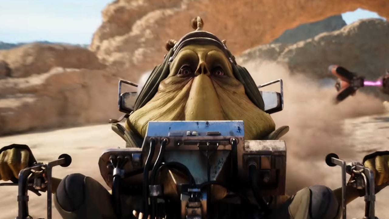 Galactic Racer Brings Back Fan-Favorite Characters