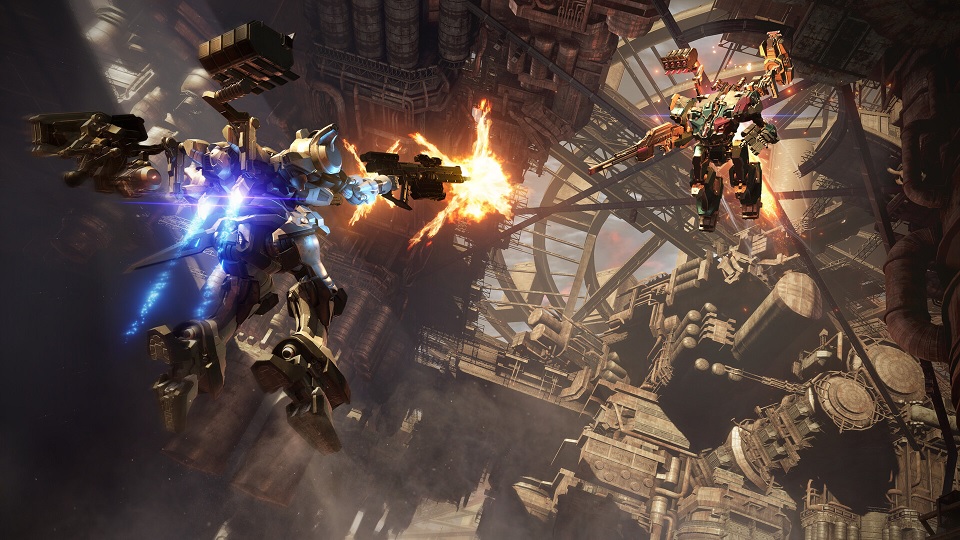 Armored Core VI: An Otome Twist?