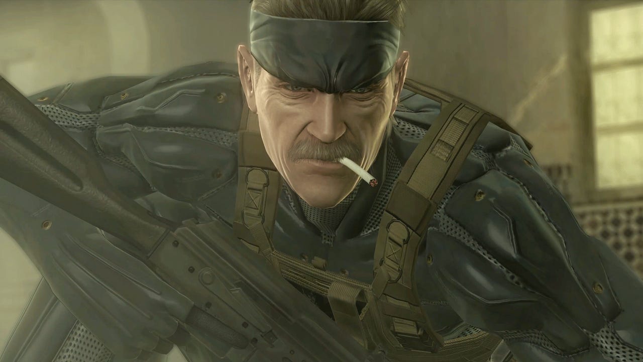 Metal Gear Solid Collection Coming 2026!