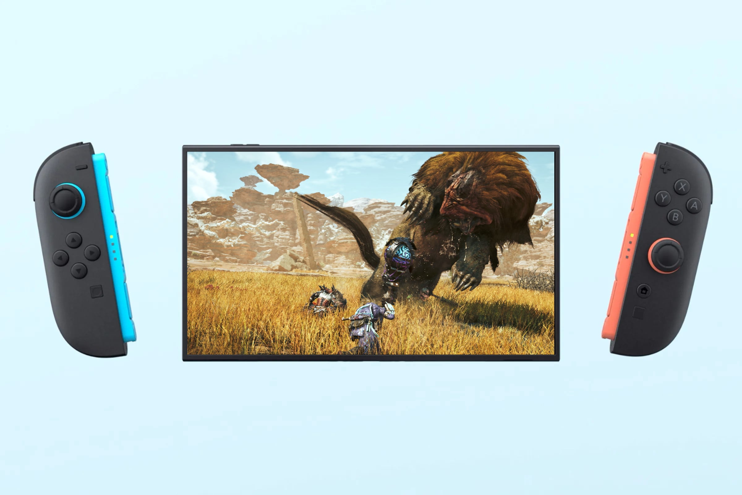 Monster Hunter Wilds Coming to Switch 2?