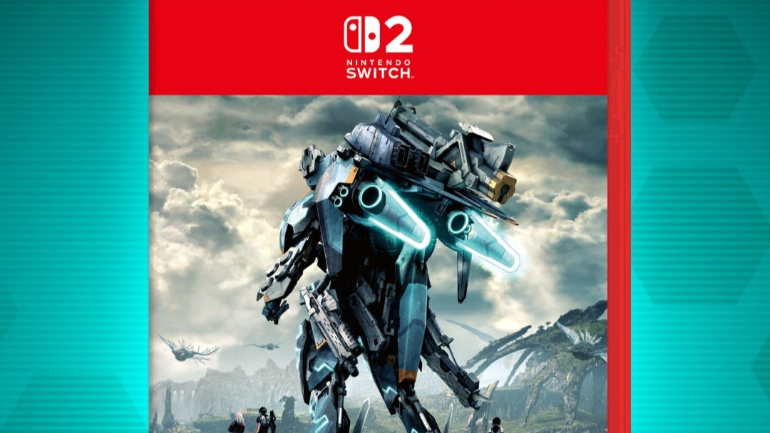 Xenoblade Chronicles X Comes to Switch 2