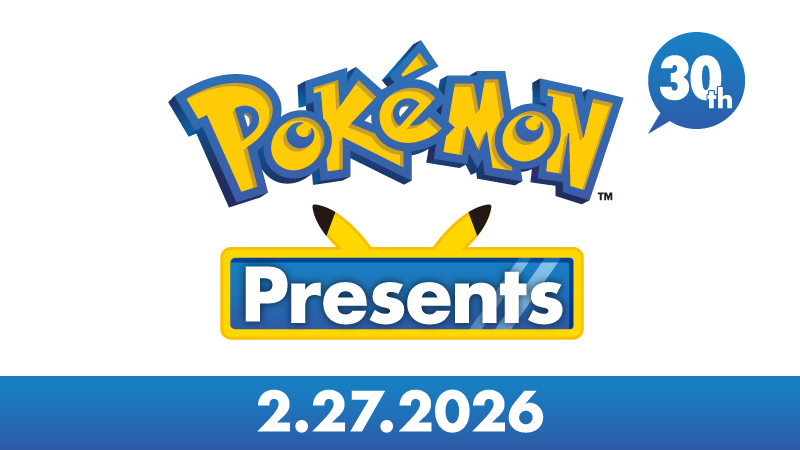 Pokemon Day Showcase Set for February 2026
