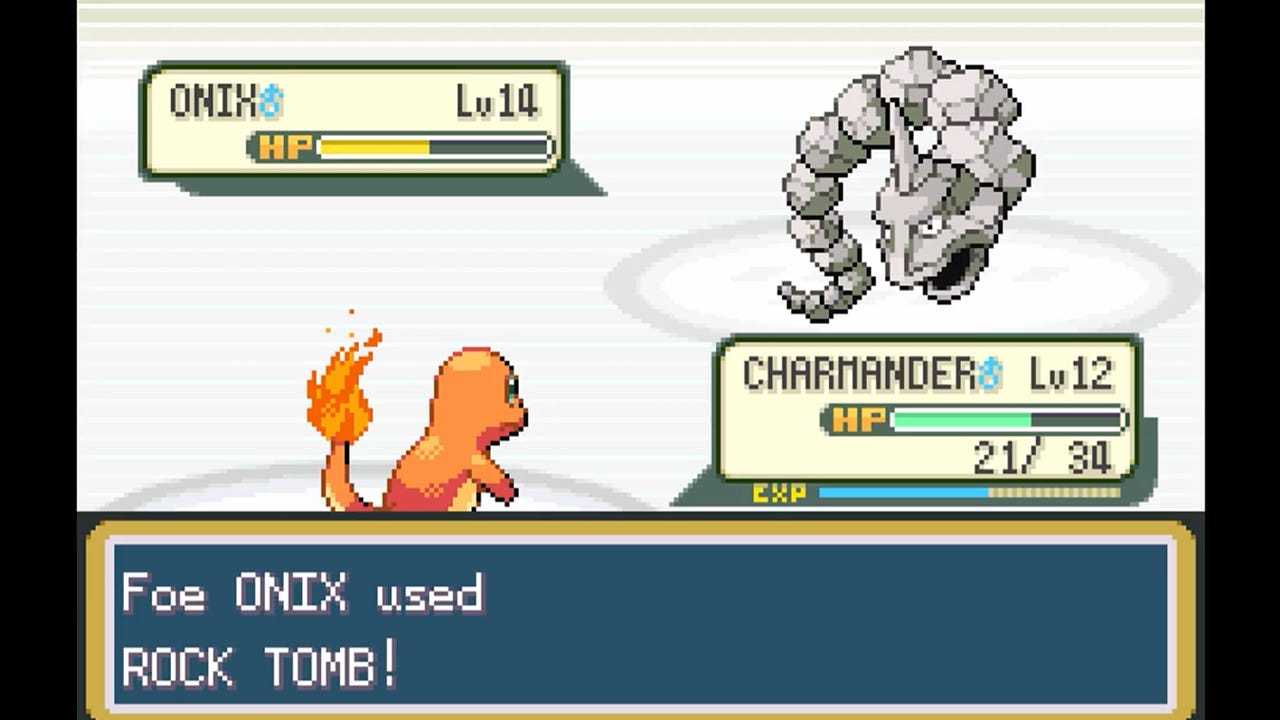 Nintendo Re-releases Pokémon FireRed and LeafGreen