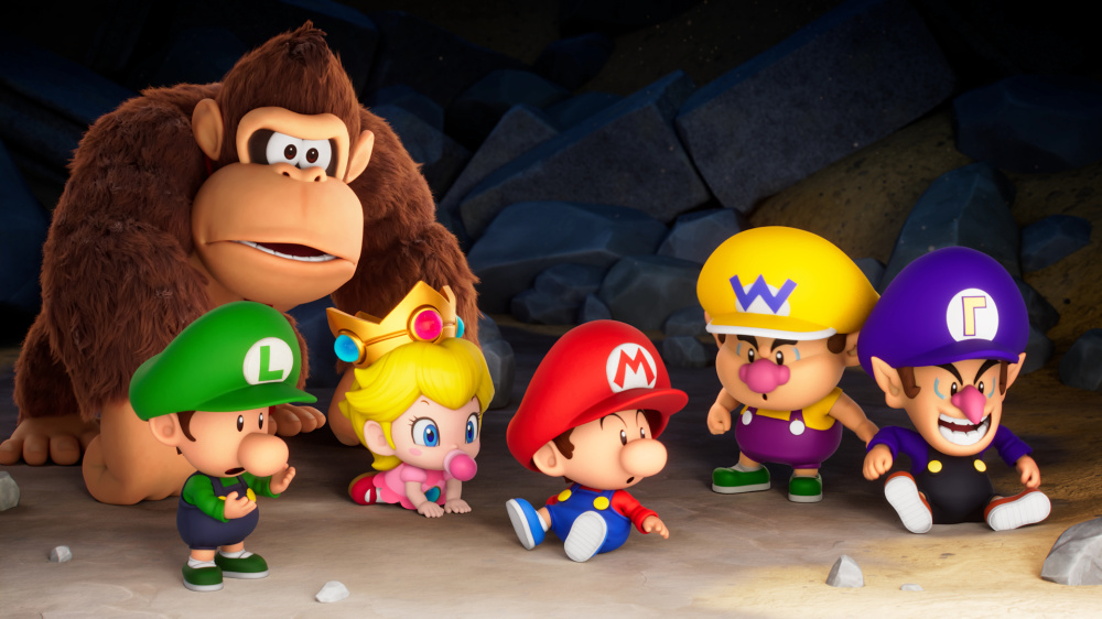 Mario Tennis Fever Dominates Switch 2 Charts