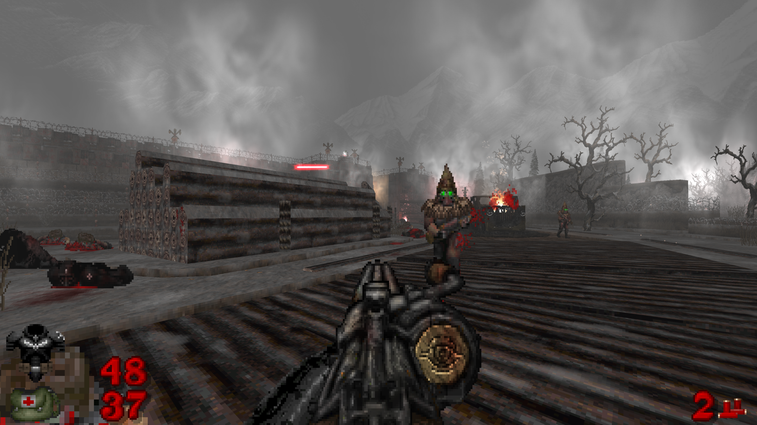Trench Foot Mod Merges WWI with Doom 2