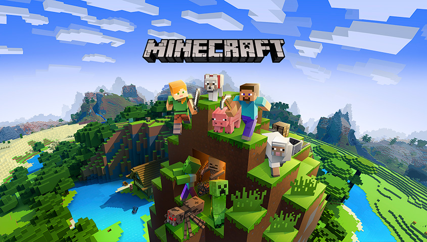 Minecraft Tops January 2026 eShop Charts