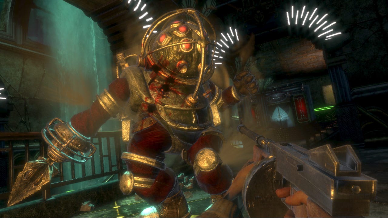 BioShock Movie and Game Projects on the Way!
