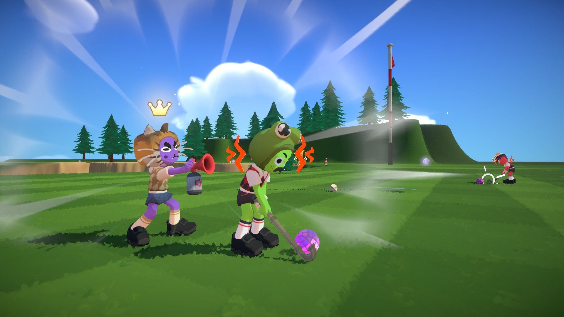 Golf Gets a Fun Multiplayer Makeover!