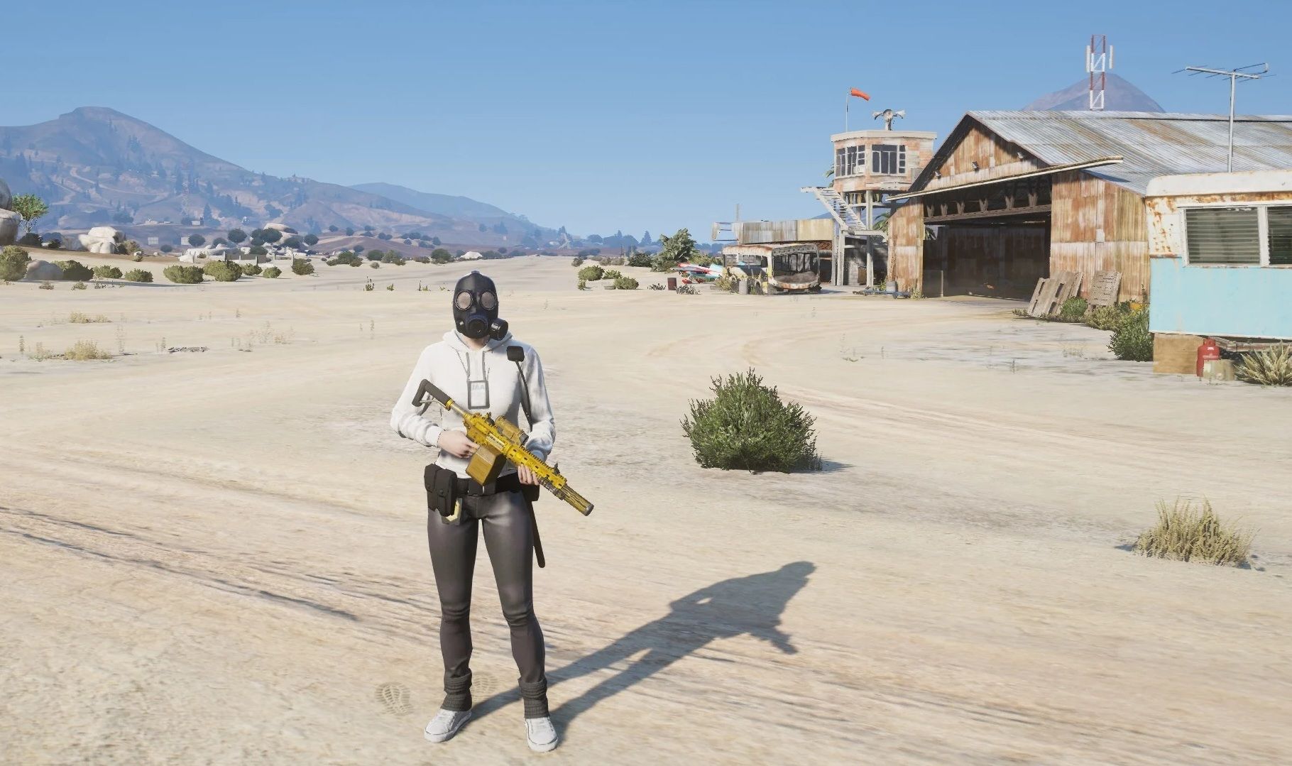 GTA 5 Mod Turns City into Radioactive Zone