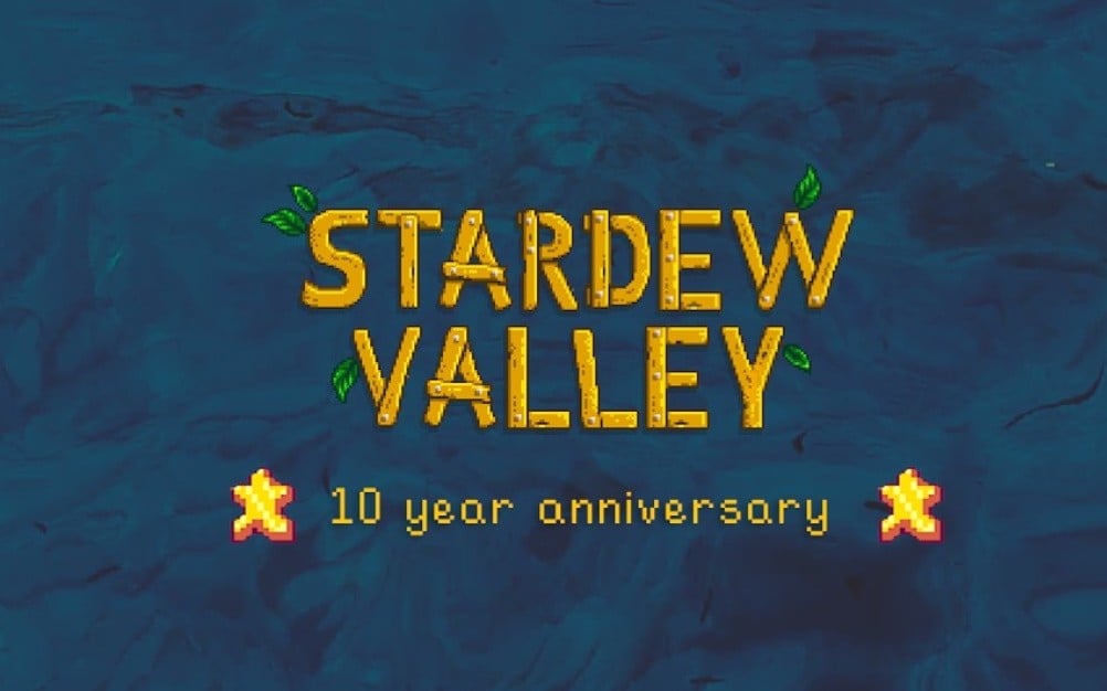 Stardew Valley Marks 10 Years with New Content