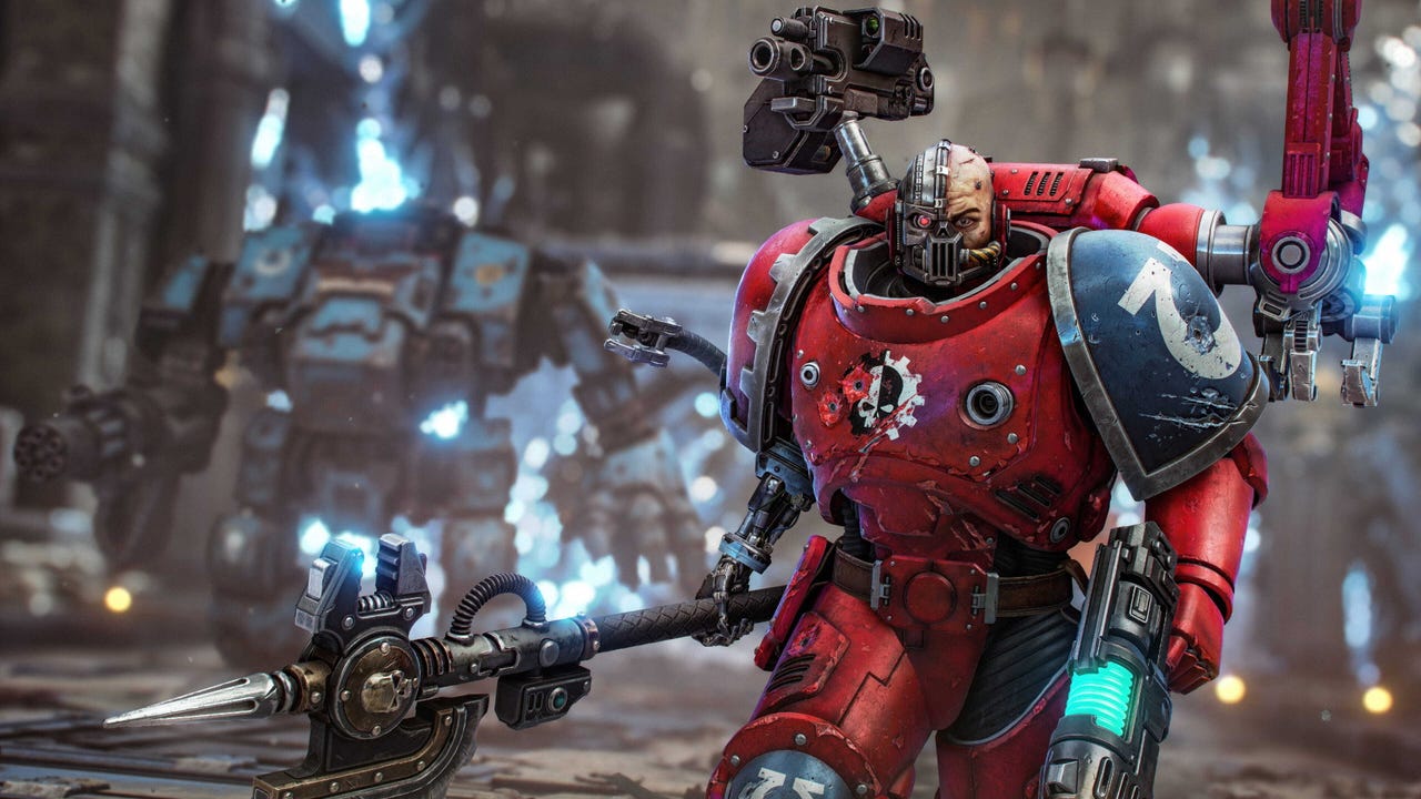 New Techmarine Class Arrives in Space Marine 2