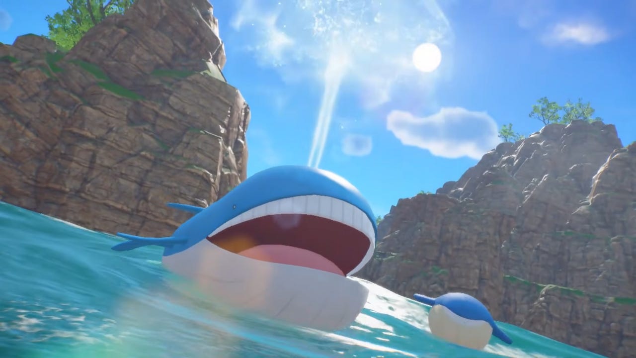 Pokémon Winds and Waves Reveals Gen 10 Starters