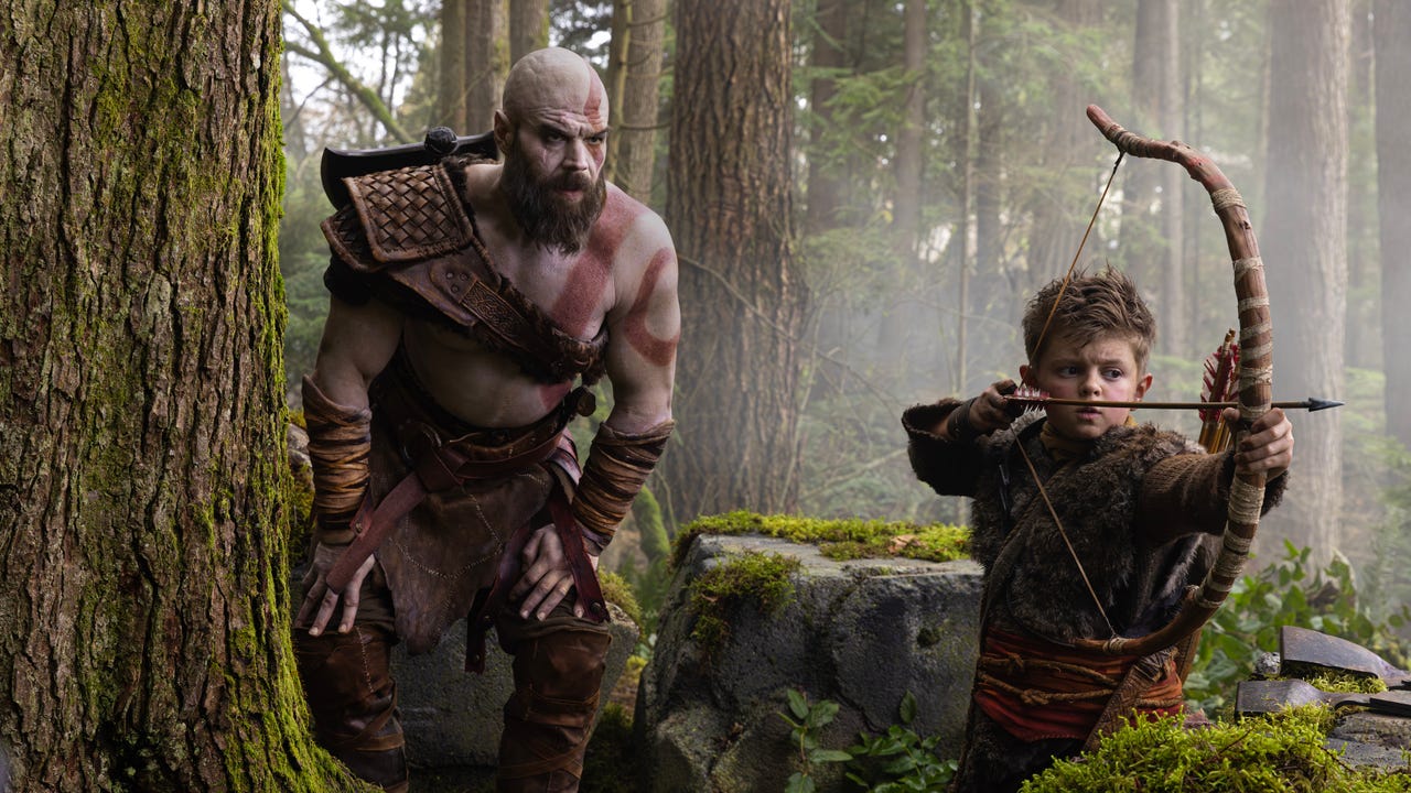 First Look at Amazon's God of War Series