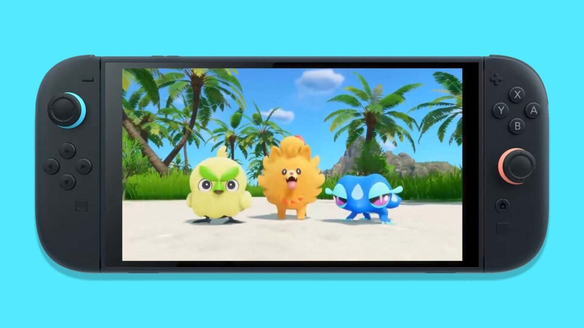 Pokémon Winds and Waves Coming to Switch 2