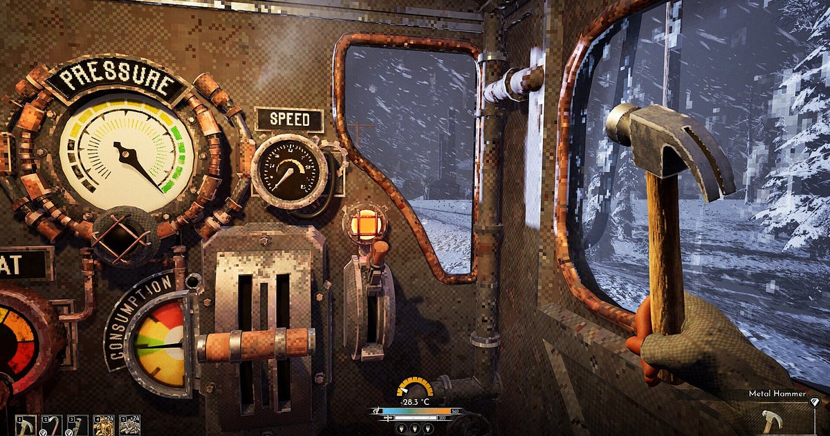 Frostrail Reveals Gameplay and Spooky Story
