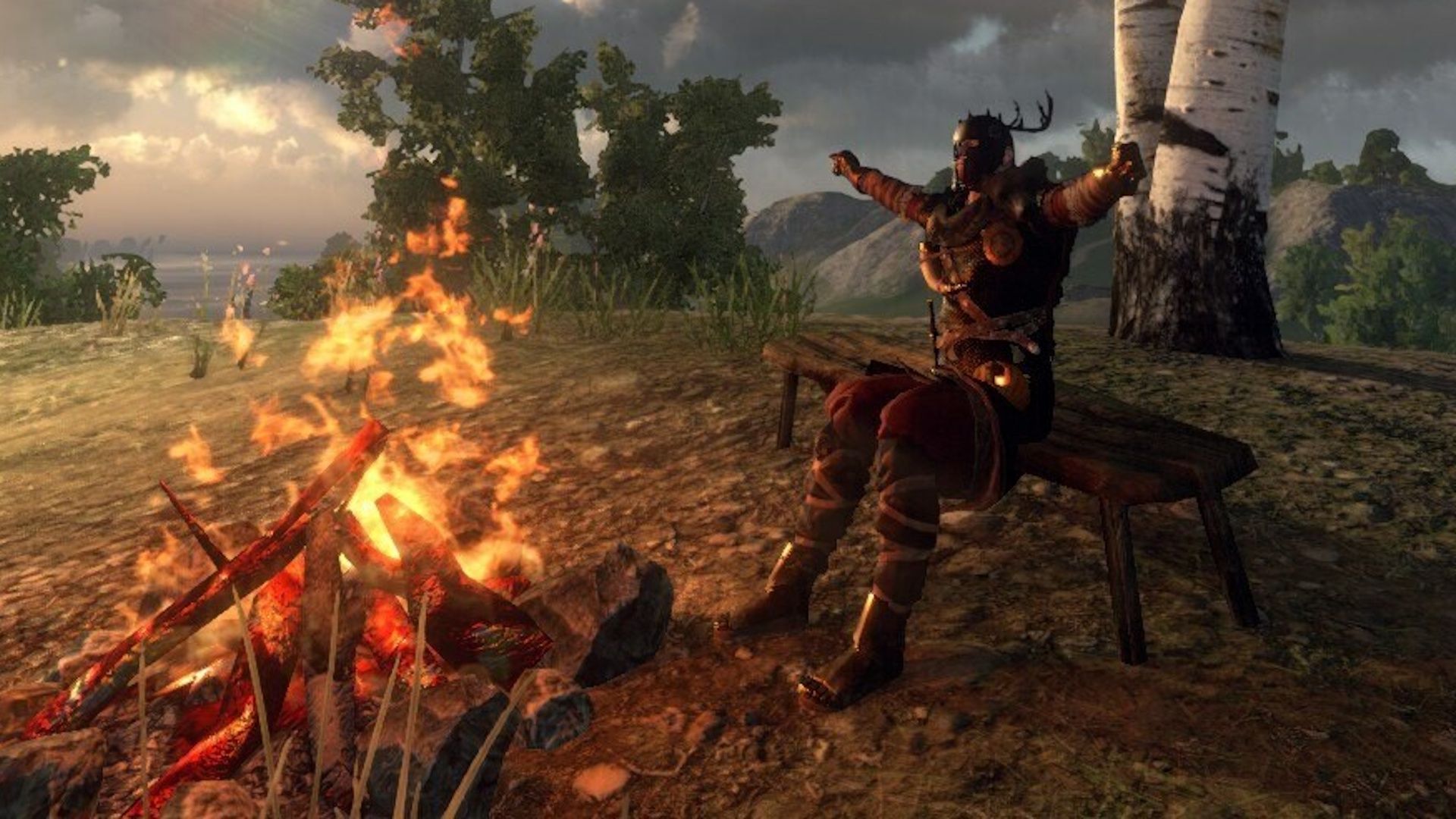 Gloria Victis Returns as Free-to-Play MMO