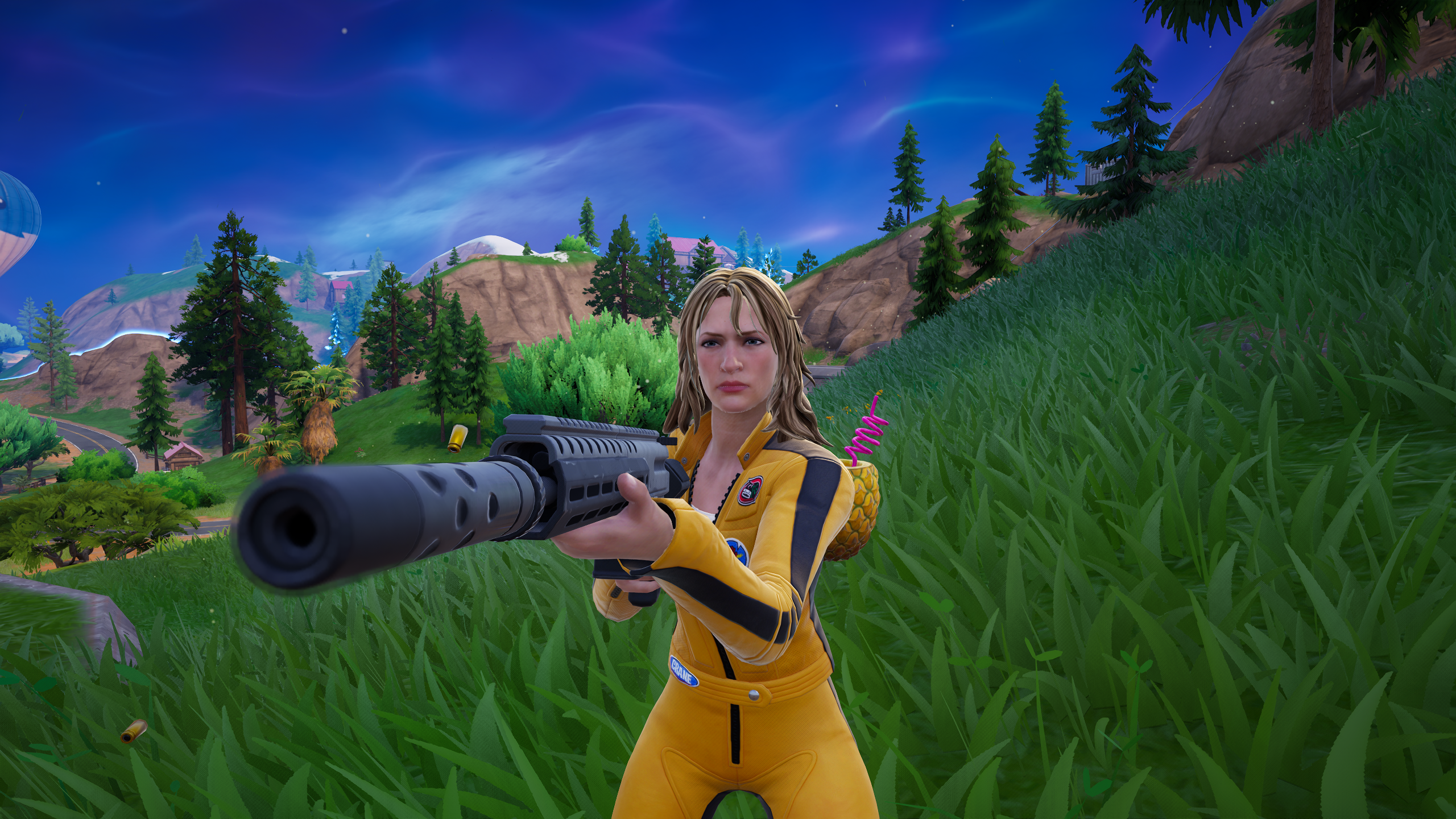 Fortnite Boosts SMGs and Adds New Items