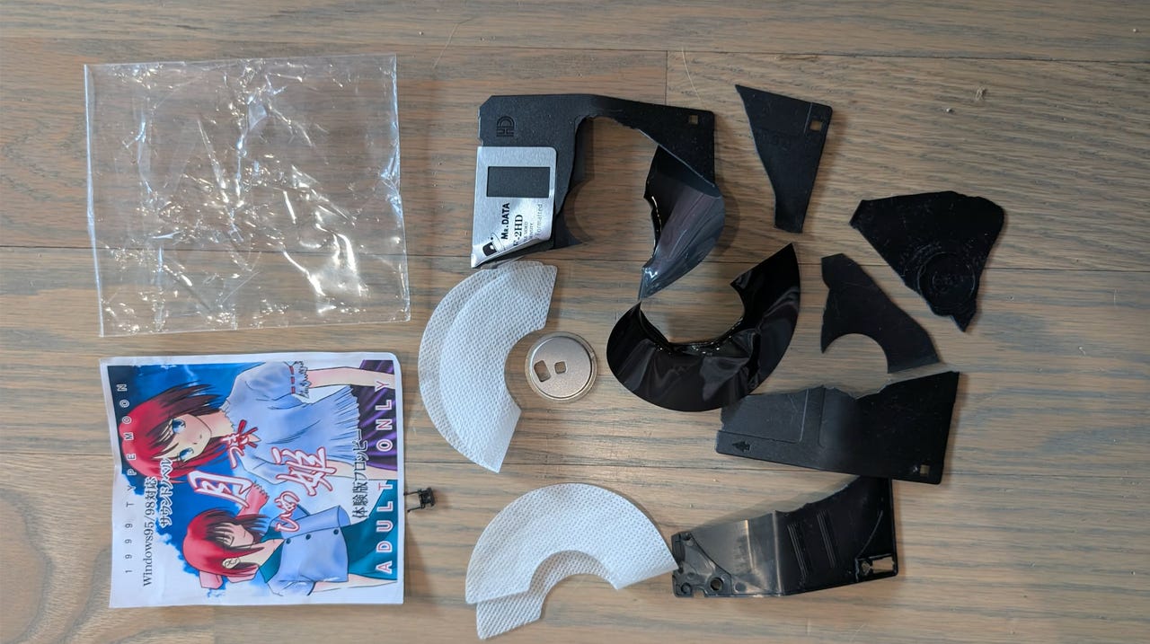 Rare Tsukihime Disk Ruined by Customs