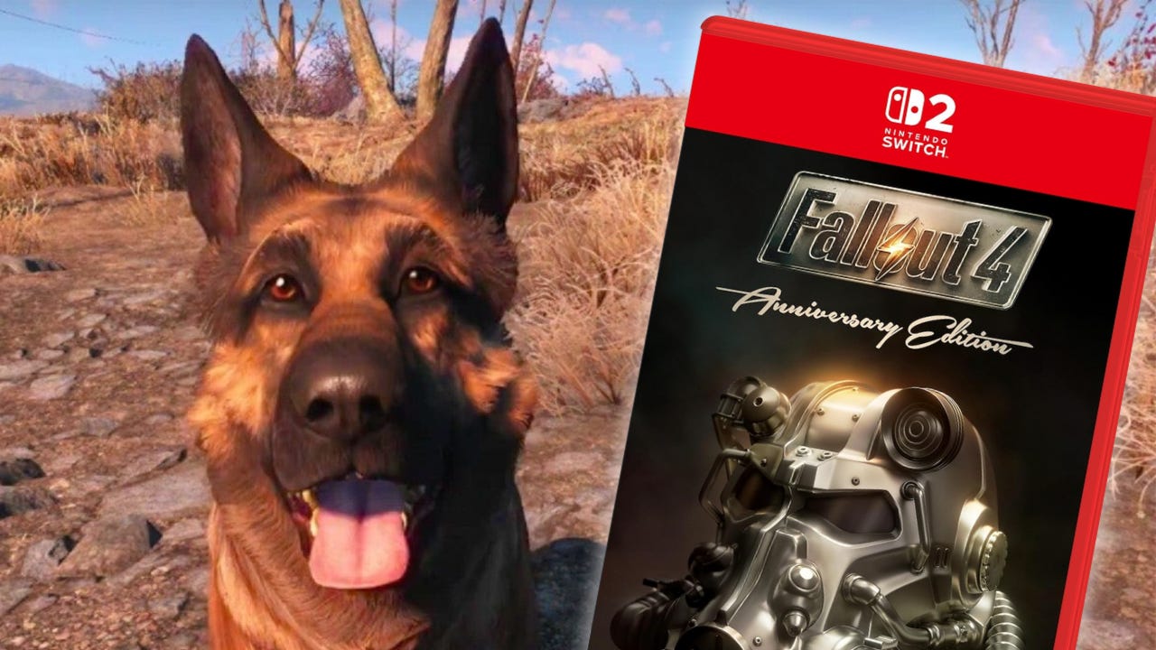Fallout 4 Arrives on Nintendo Switch 2