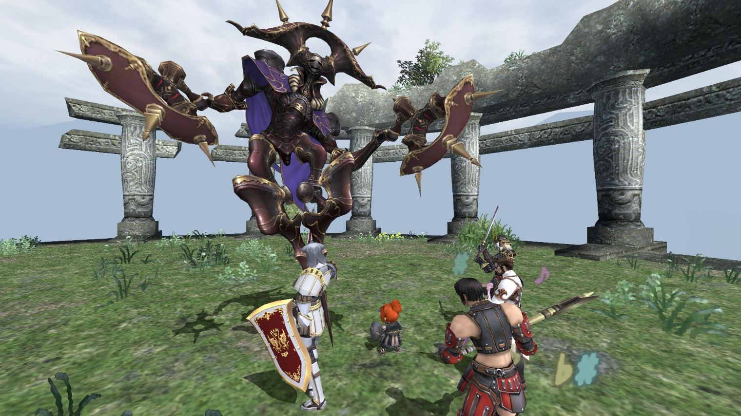FFXI Limits Access to Overcrowded Odin Server