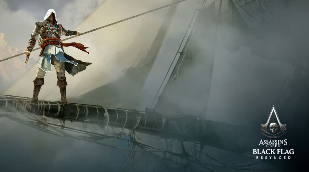 Ubisoft Unveils Black Flag Remake Details