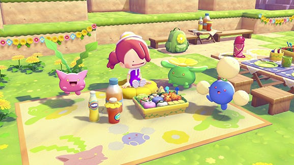 Limited-Time Hoppip Event in Pokémon Pokopia