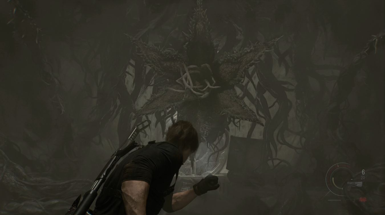 Defeating Plant 43 in Resident Evil Requiem