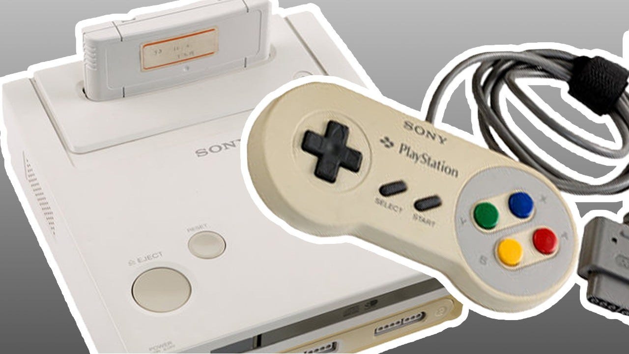 Museum Shows Off Rare Nintendo PlayStation Prototype