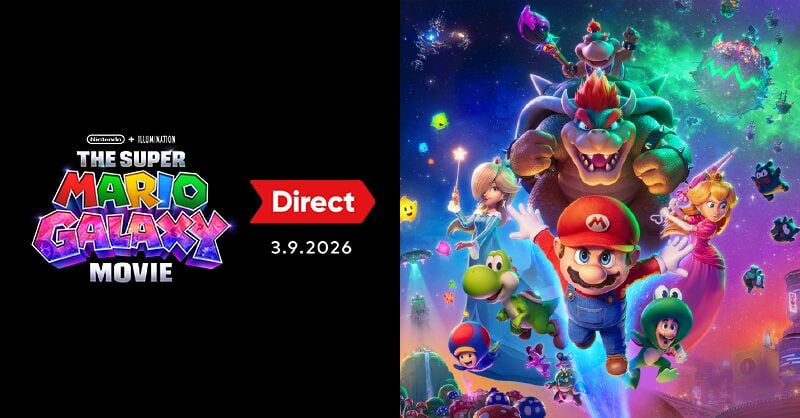 Final Trailer for Super Mario Galaxy Drops Soon!