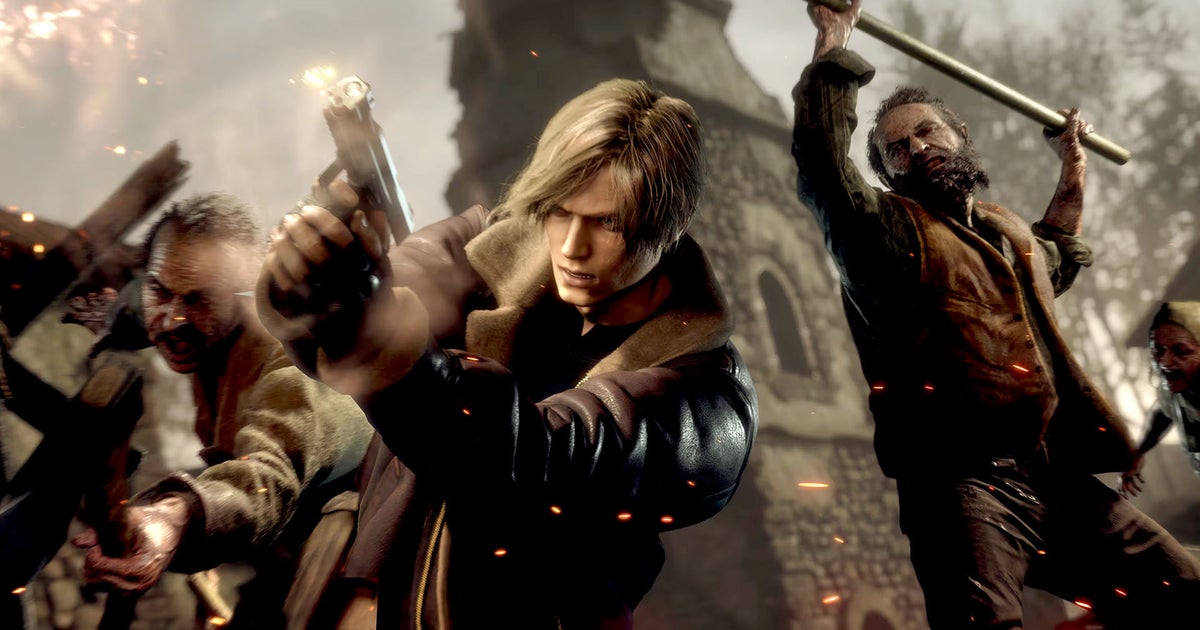 Capcom Removes DRM from RE4 Remake