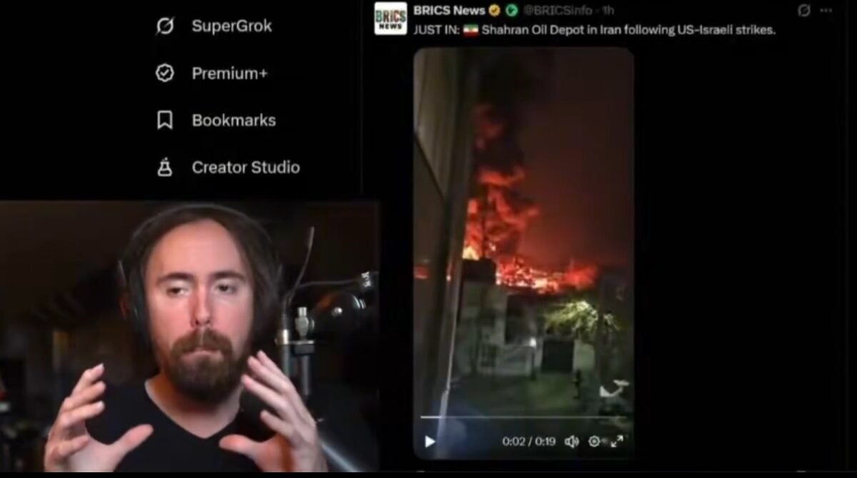 Asmongold Leaves Mythic Talent Amid Drama
