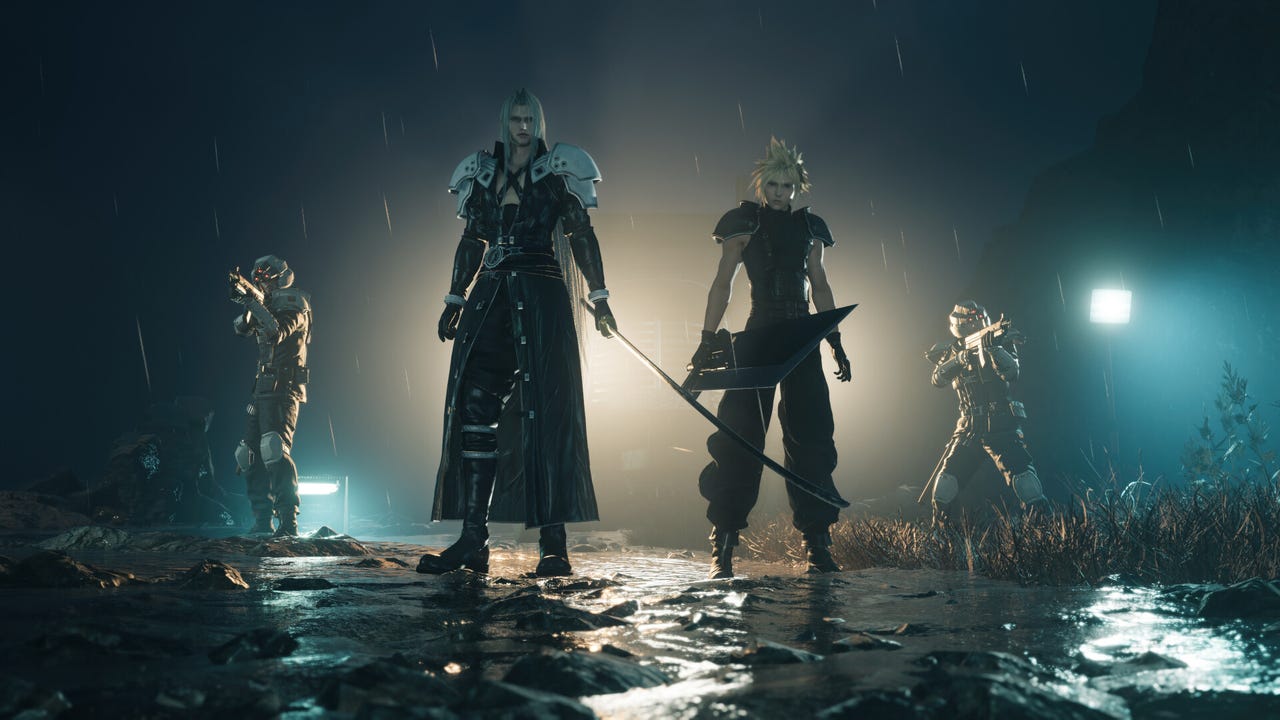 New Worlds and Tweaks in FF7 Remake Part 3