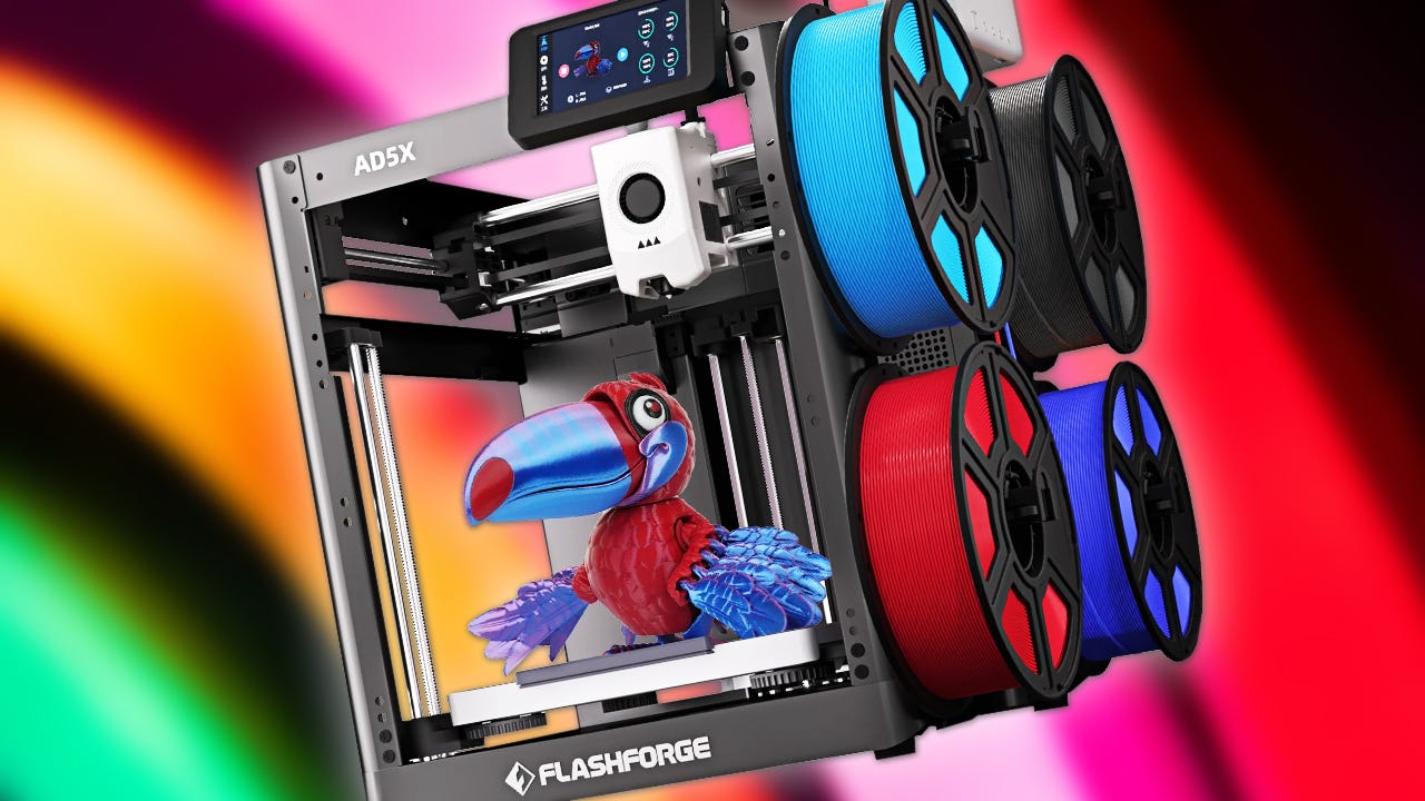 Affordable Multi-Color 3D Printer Alert!
