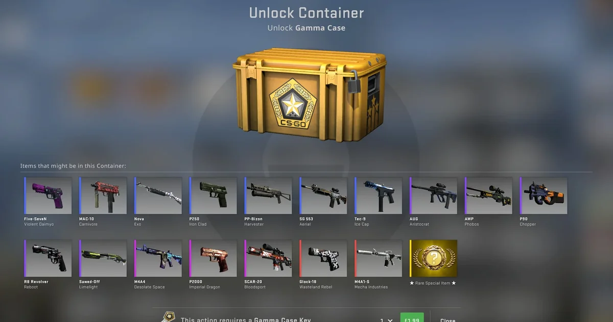 Valve Sued Over Lootbox Gambling Claims