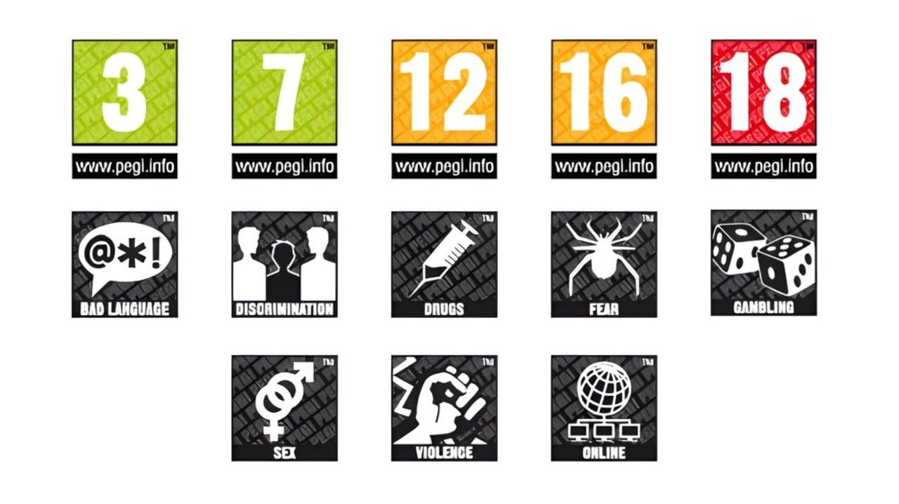 PEGI Updates Ratings for In-App Purchases