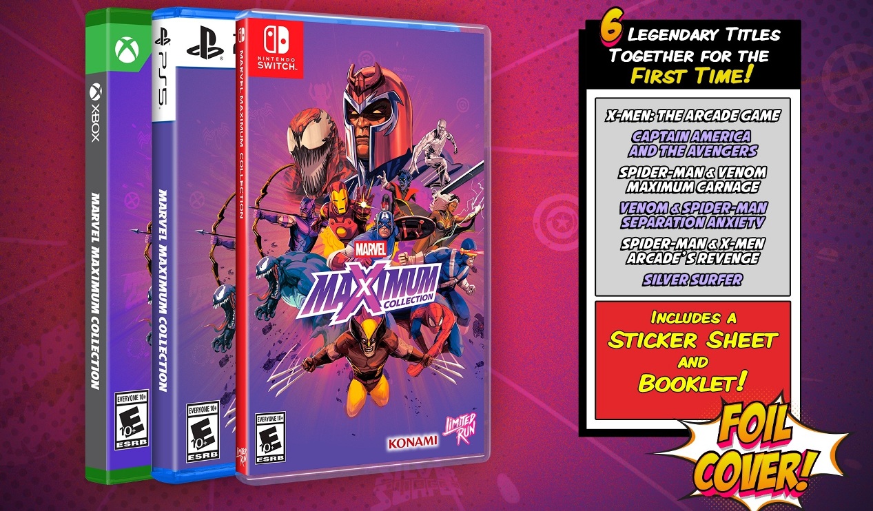 Marvel Maximum Collection Coming to Switch