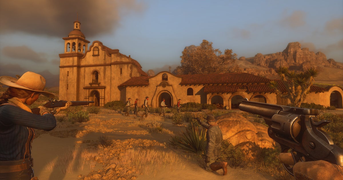 Wild West Humor in New Survival Shooter