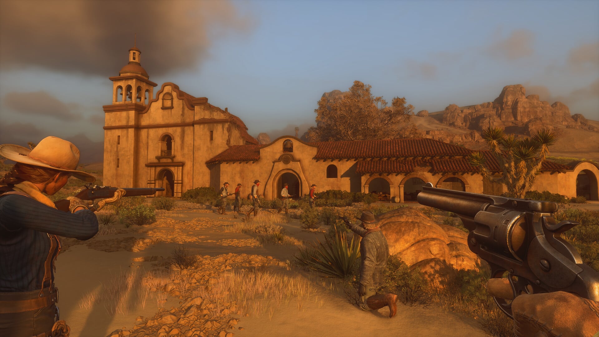 Jeff Kaplan Launches Wild West Shooter