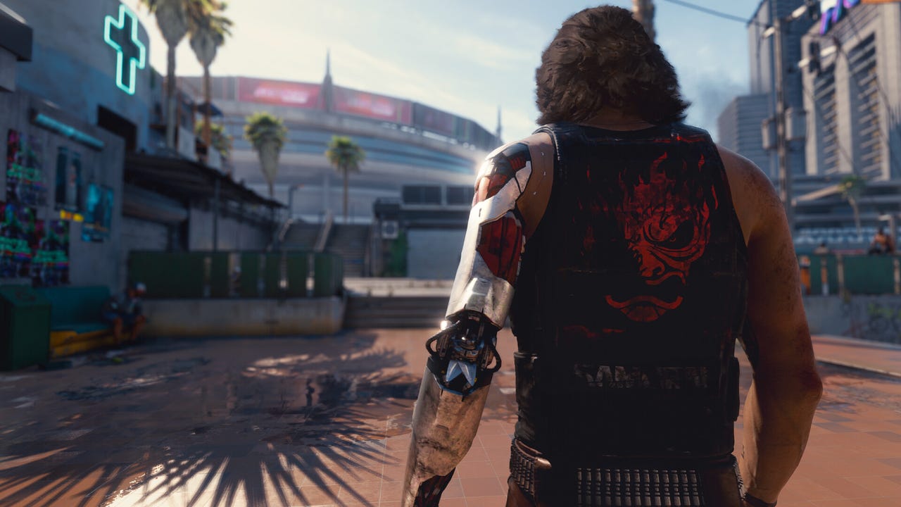 No New Cyberpunk 2077 DLC, Witcher Tease Ahead