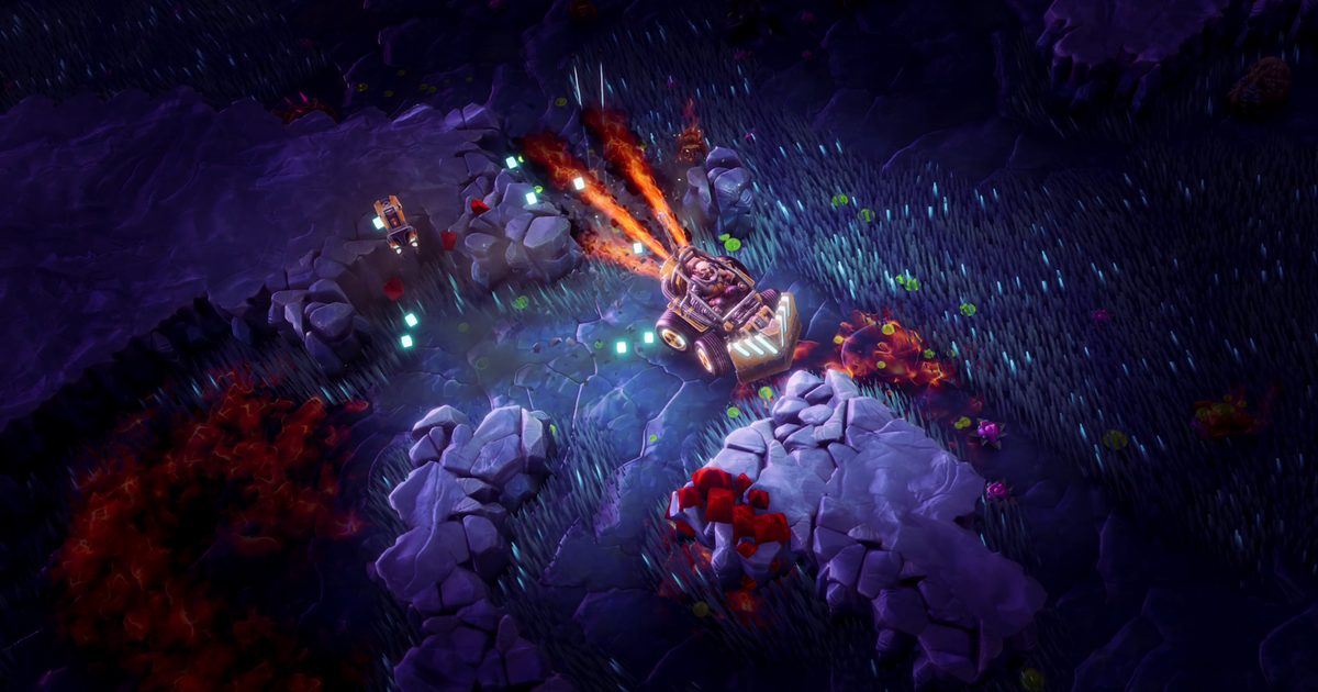 New Updates for Deep Rock Galactic Spinoffs