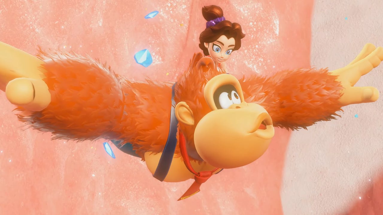 Donkey Kong Bananza Devs React to Speedrun Skills