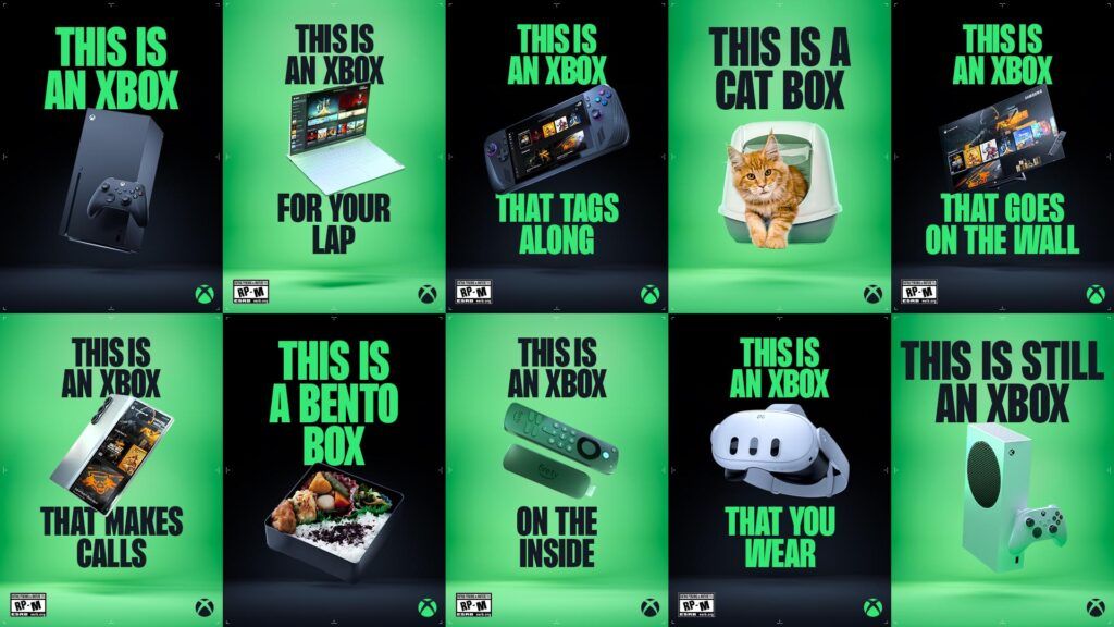 Microsoft Retires 'This is an Xbox' Campaign