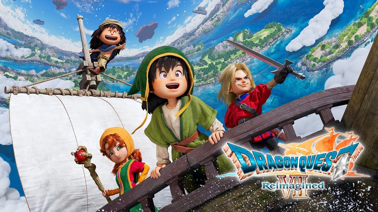 Dragon Quest Tops February Sales in Japan