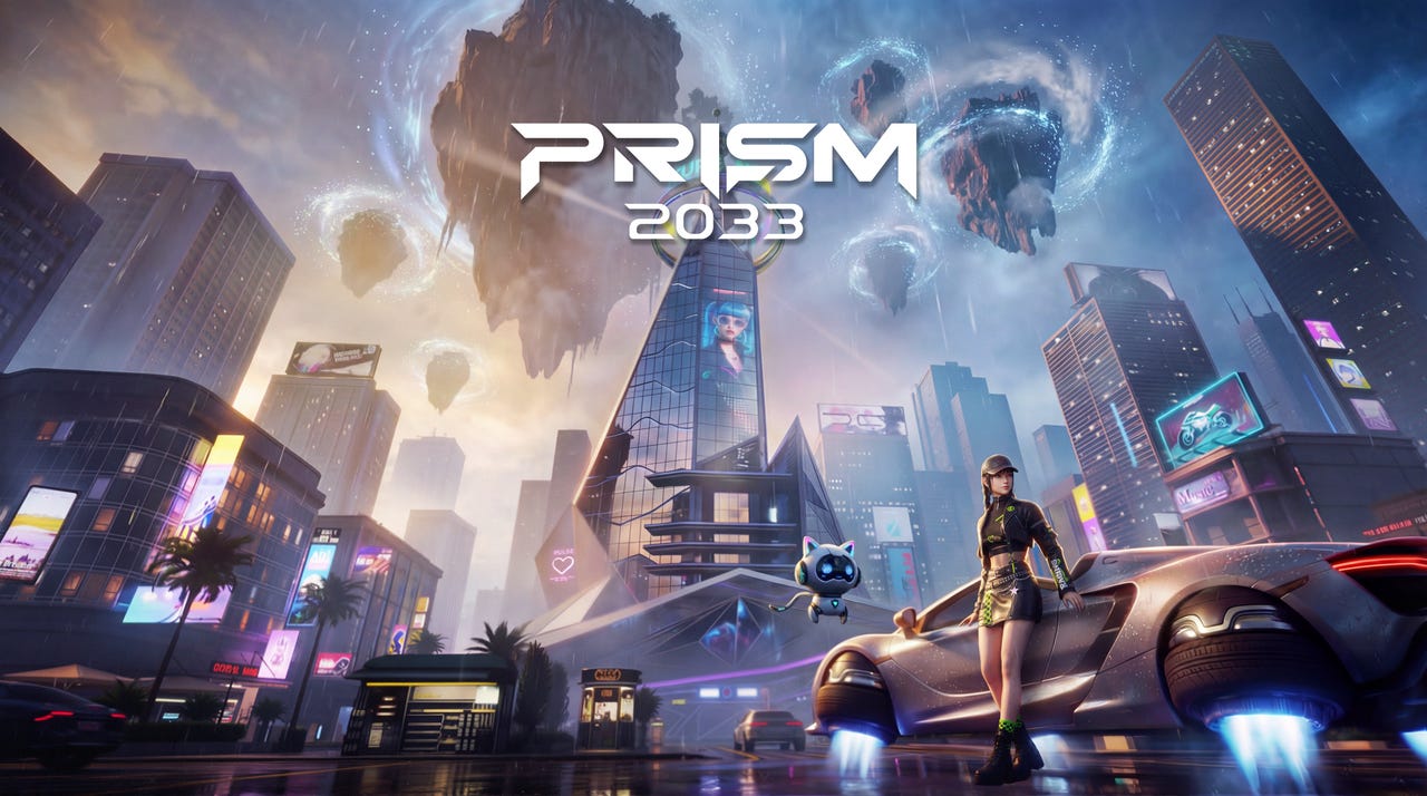 Prism 2033: New MMORPG Explores Parallel Worlds