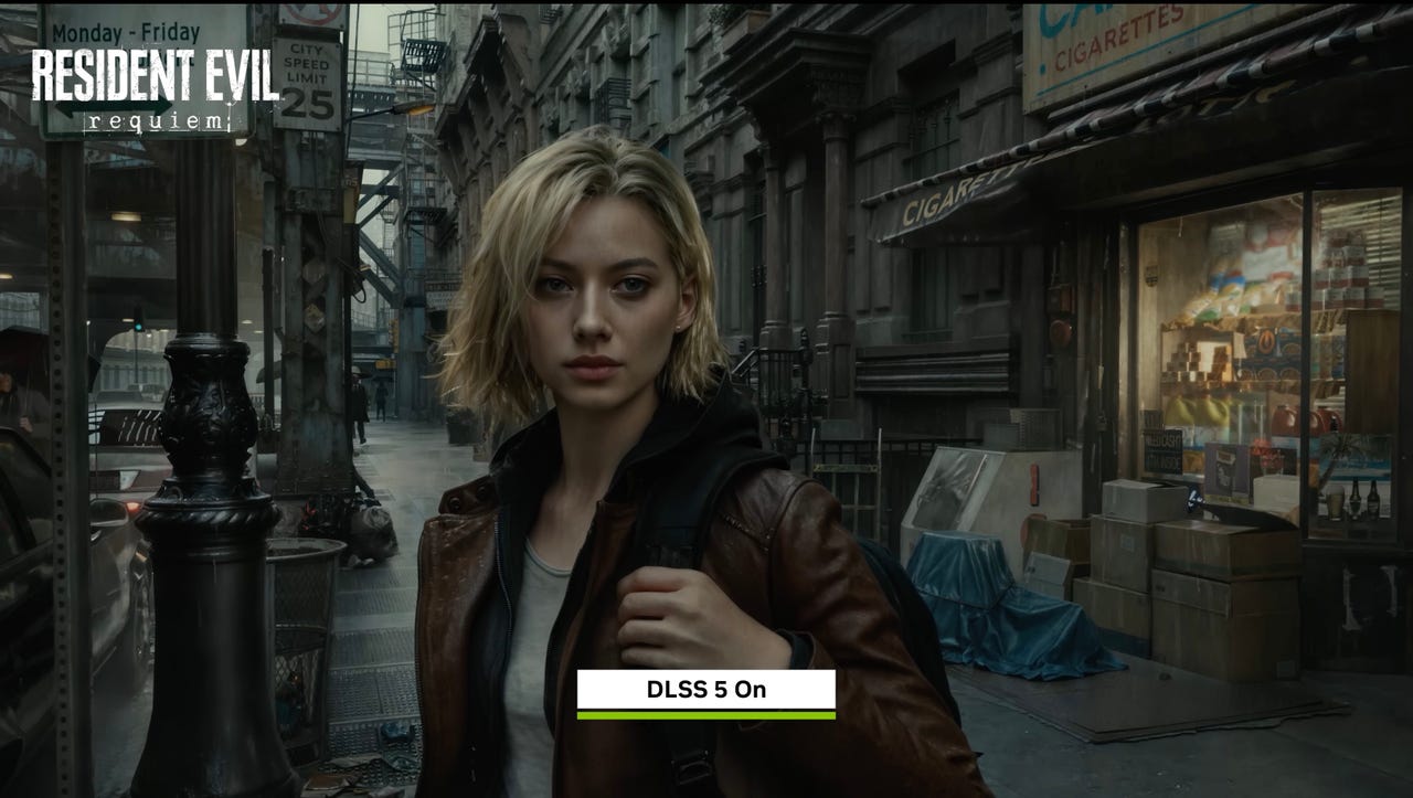 Nvidia Introduces DLSS 5 for Enhanced Graphics