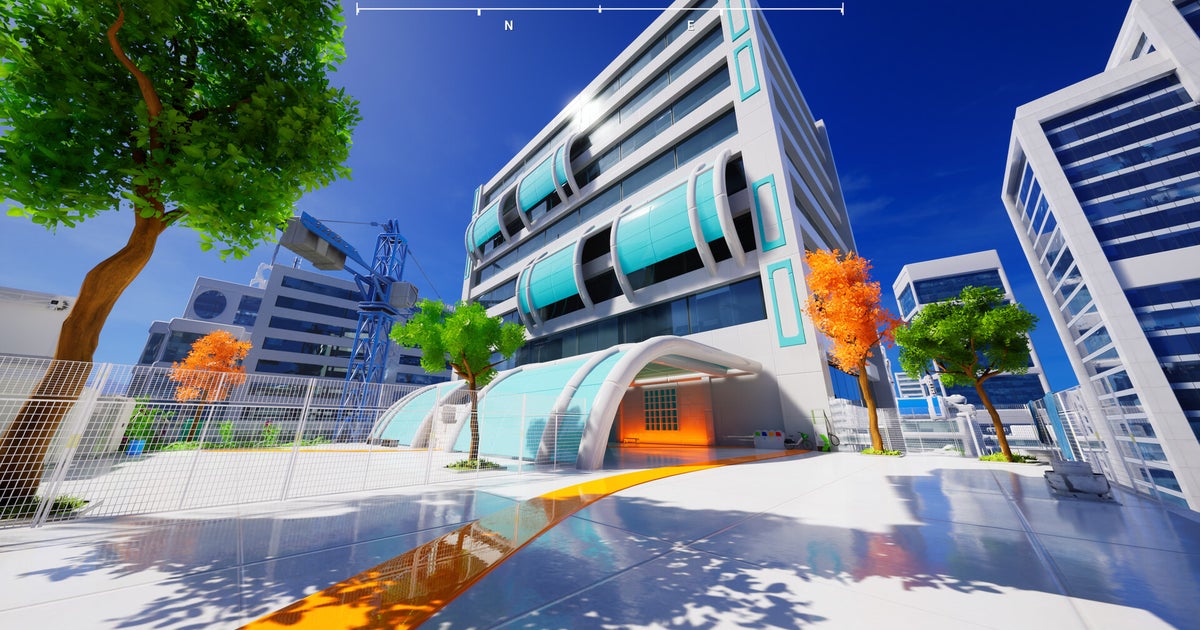 Panline: A New Twist on Parkour Action