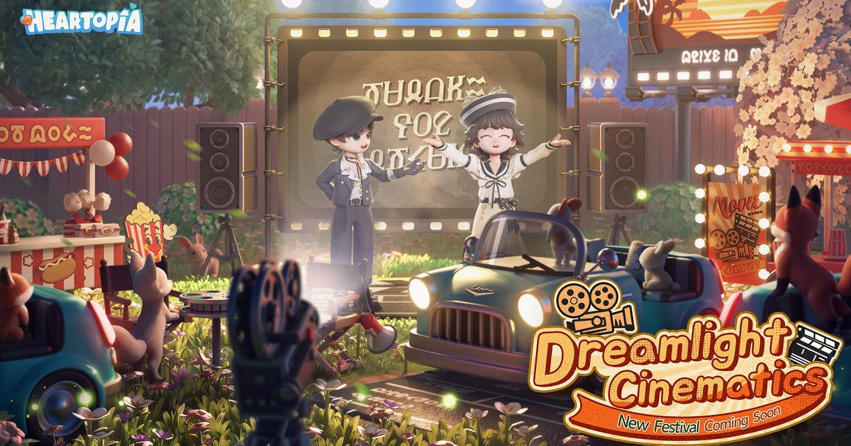 Heartopia's Dreamlight Cinematics Festival Announced