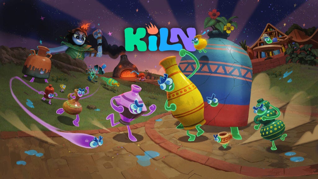 Double Fine's Kiln Launches April 23