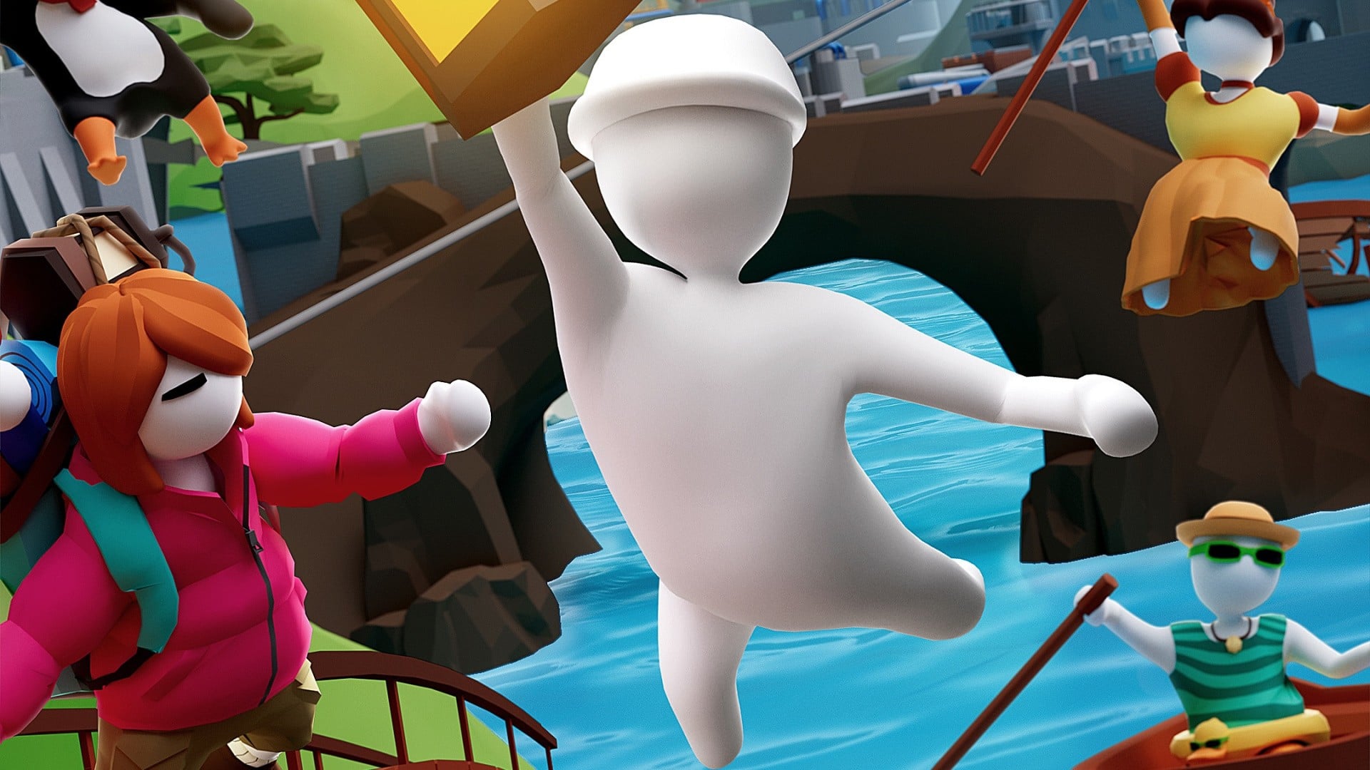 Human Fall Flat Returns with New Levels on Switch 2