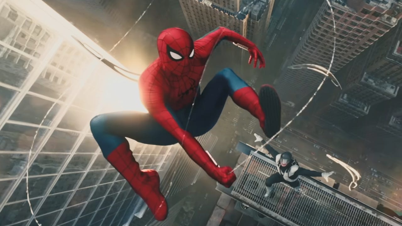 Spider-Man Trailer Breaks Viewership Records